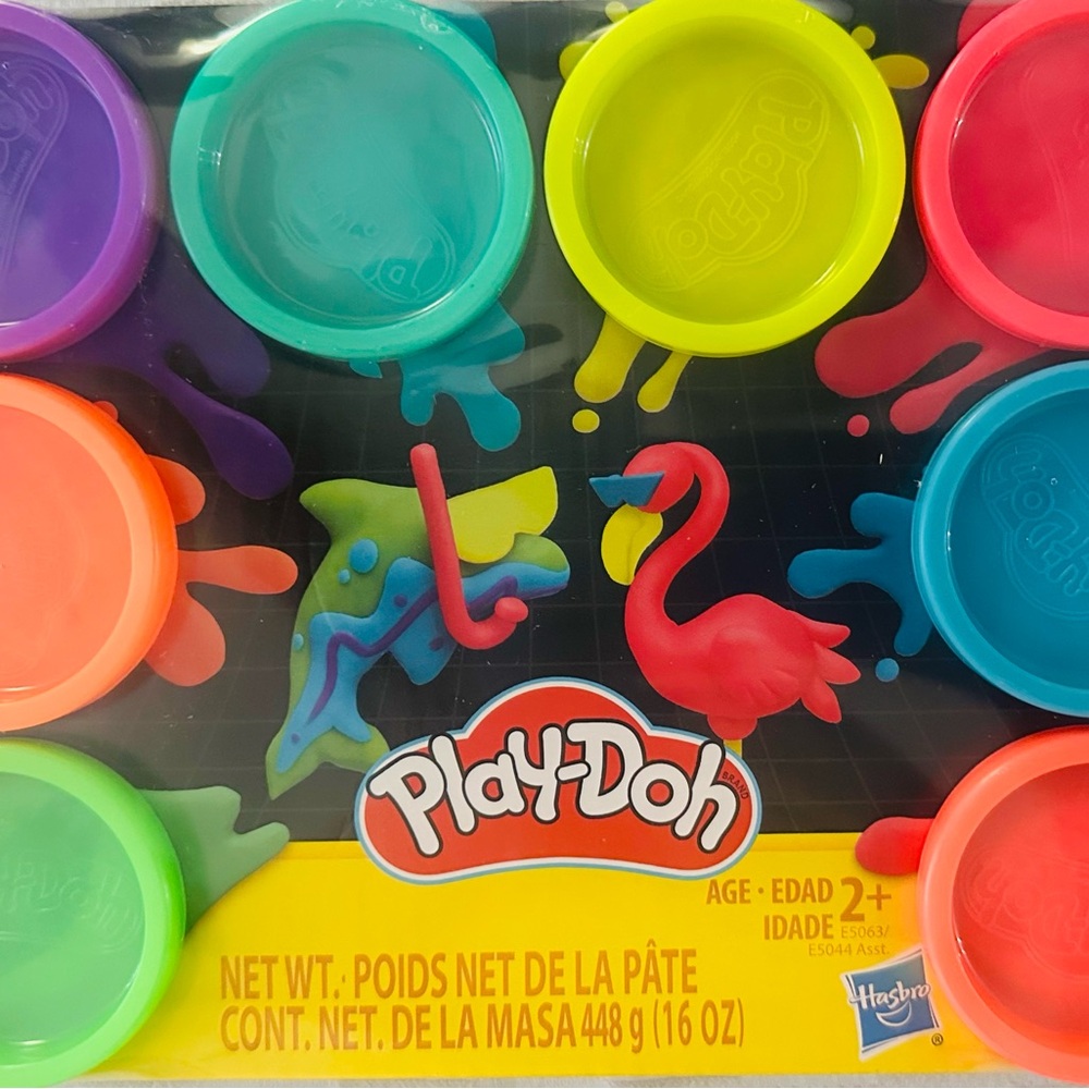 Play-Doh Neon Modeling Clay Set